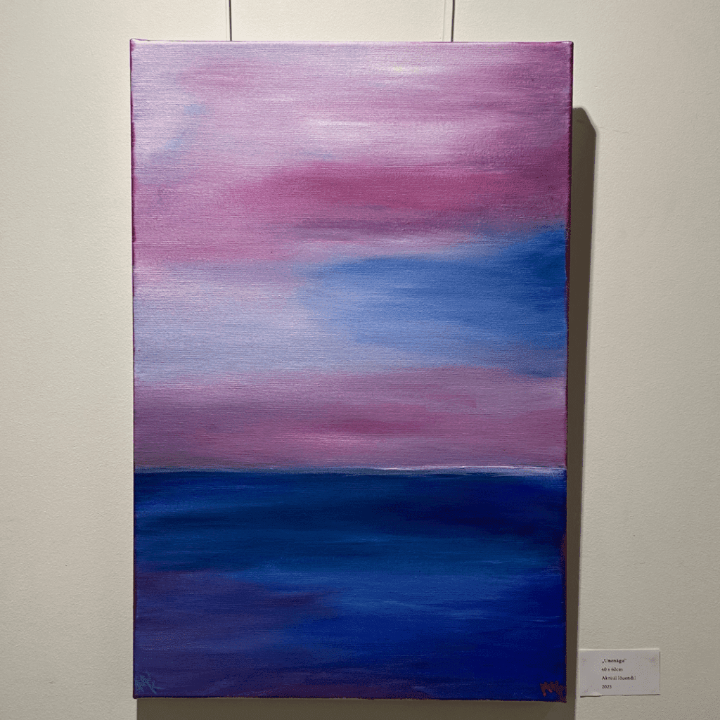 ,,Unenägu’’ 40×60 cm