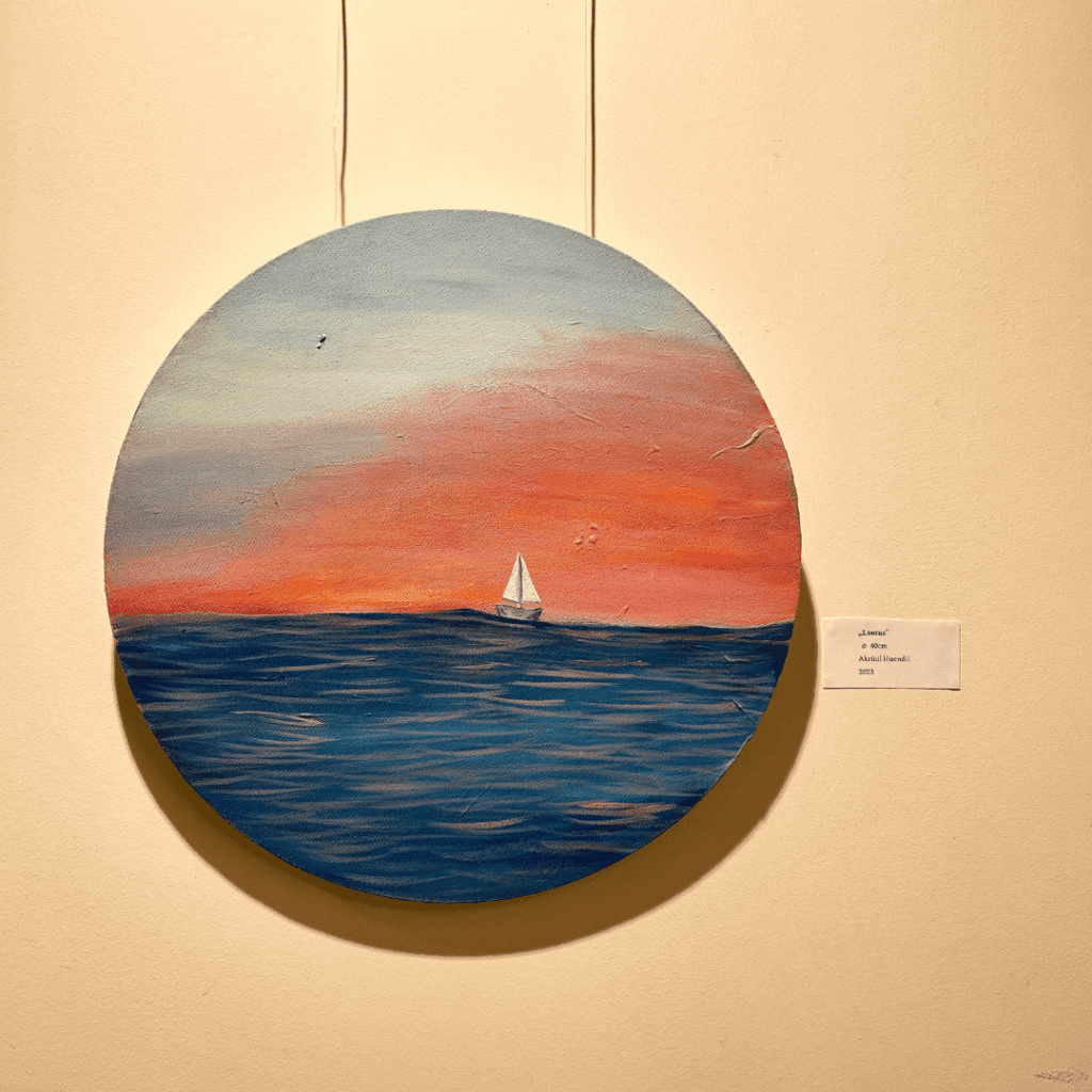 ,,Lootus’’ Ø40 cm, (sold)