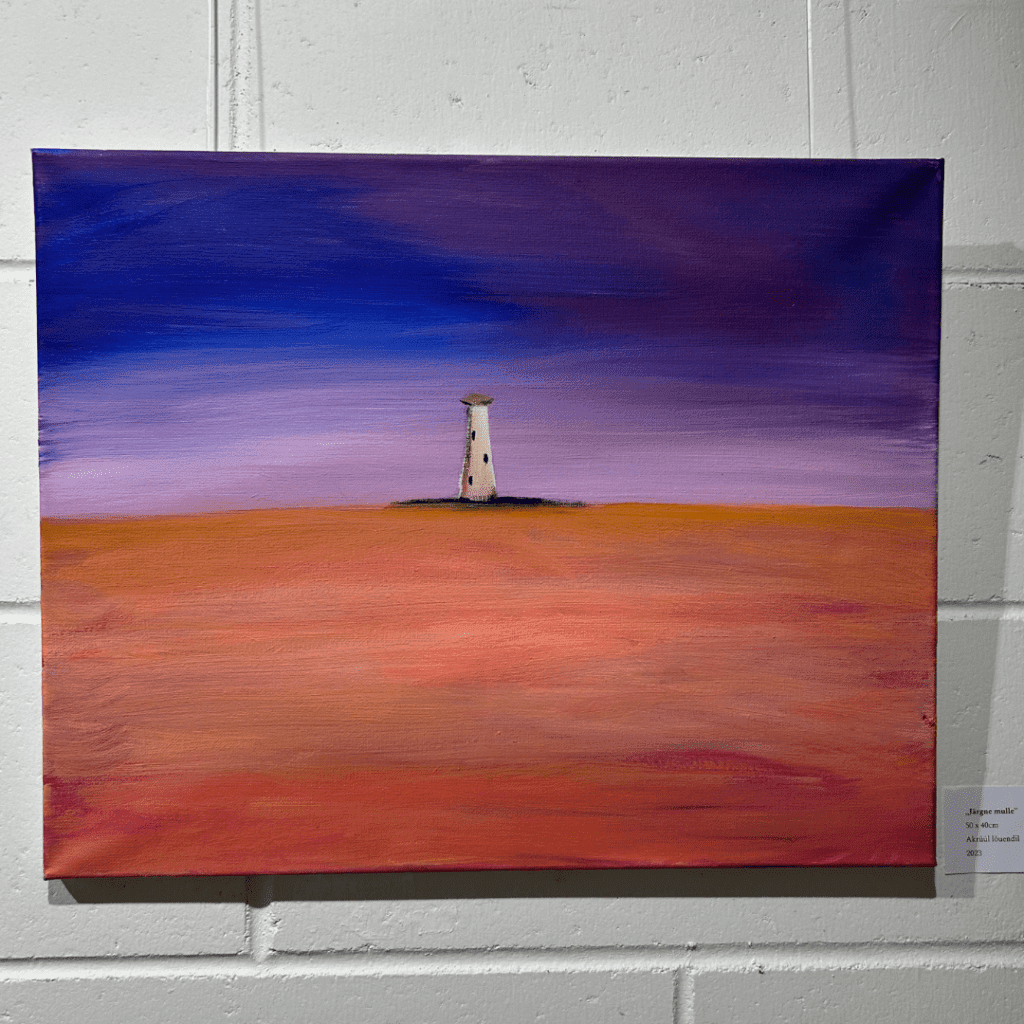 “Järgne mulle”, 50×40