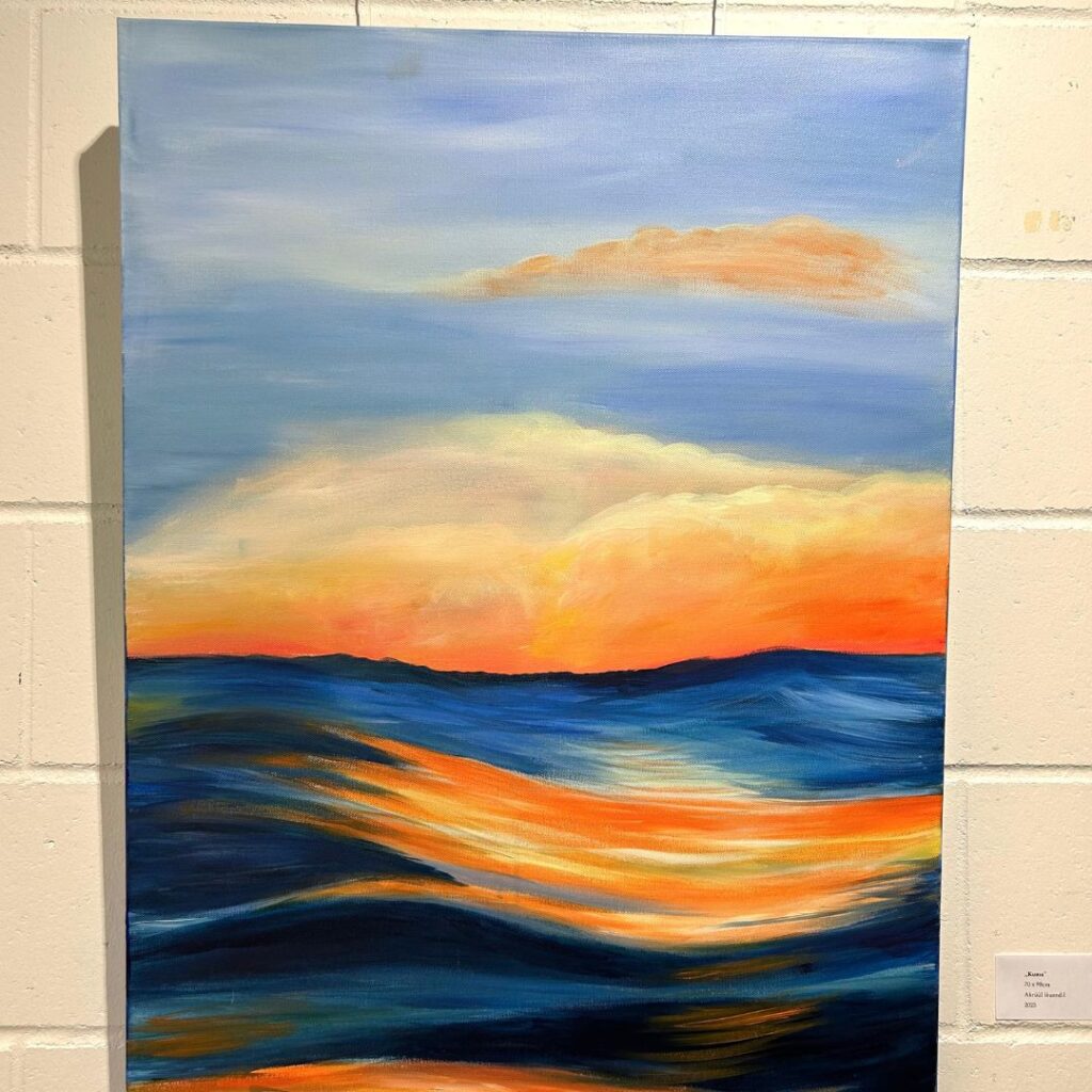 ,,Kuma’’ 70x90cm