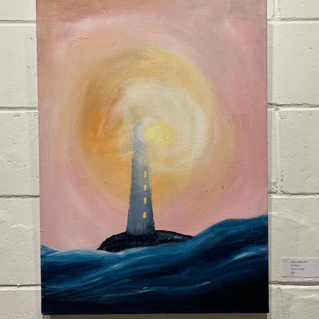 ,,Näita mulle teed’’ 50x70cm